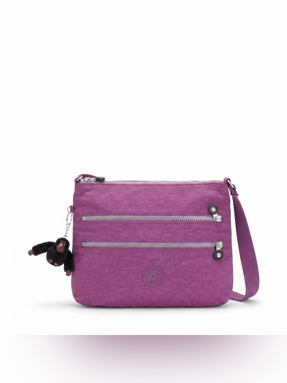 Kipling Multiple Crossbody Bag – Purple (Plum)